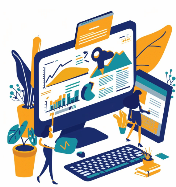 Digifox team planning a digital marketing strategy