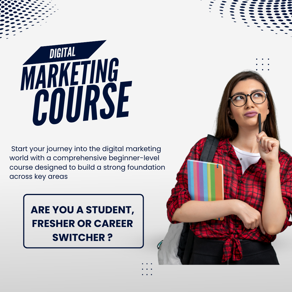 Digital Marketing Course for begineer