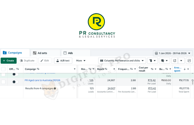 PR Consultancy