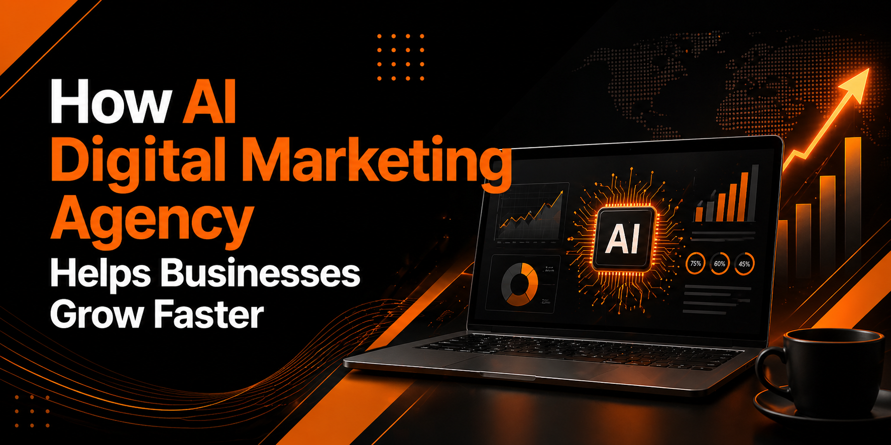 How AI Digital Marketing Agency Helps Businesses Grow Faster