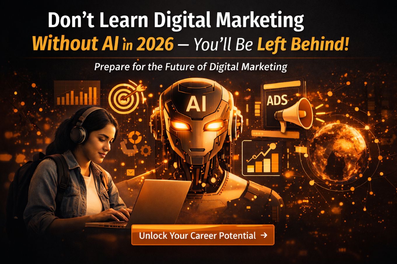 Don’t Learn Digital Marketing Without AI in 2026 — You’ll Be Left Behind
