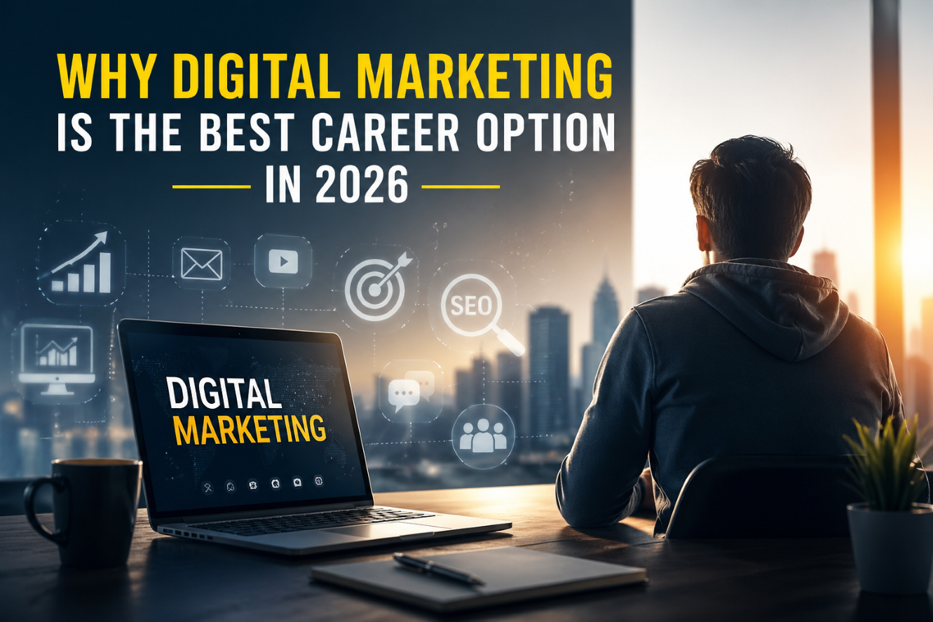 Why Digital Marketing is the Best Career Option in 2026