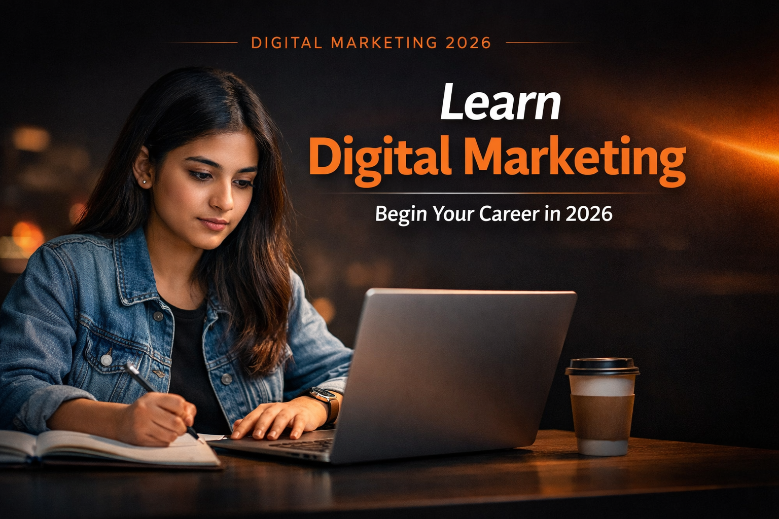 Digital Marketing for Beginners in 2026: Complete Guide to Start Your Career
