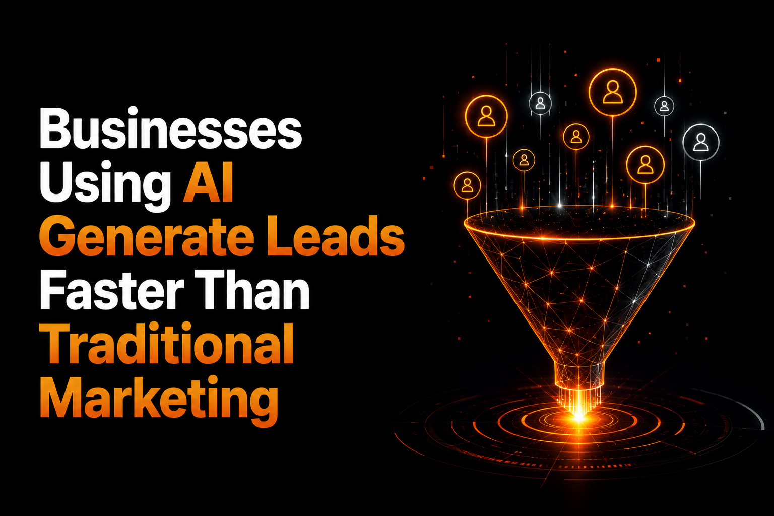 Businesses Using AI Generate Leads Faster Than Traditional Marketing