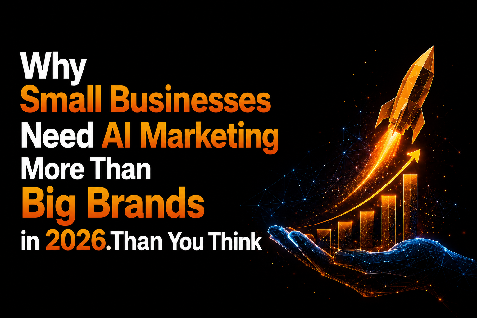 Why Small Businesses Need AI Marketing More Than Big Brands in 2026