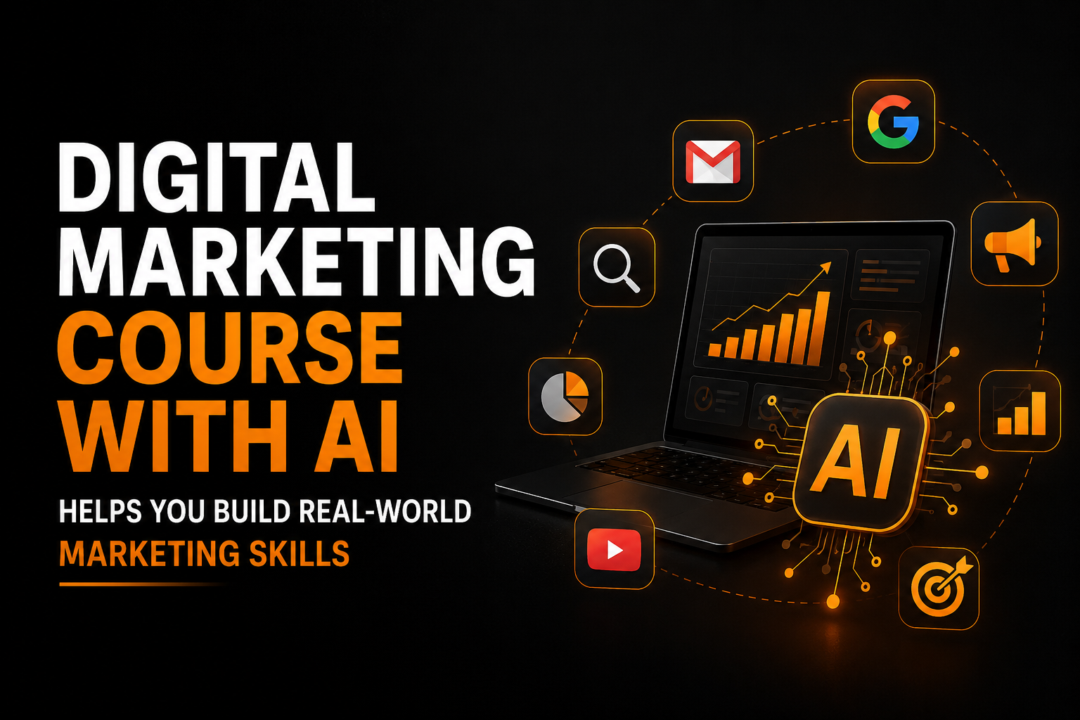 Digital Marketing Course with AI Helps You Build Real-World Marketing Skills