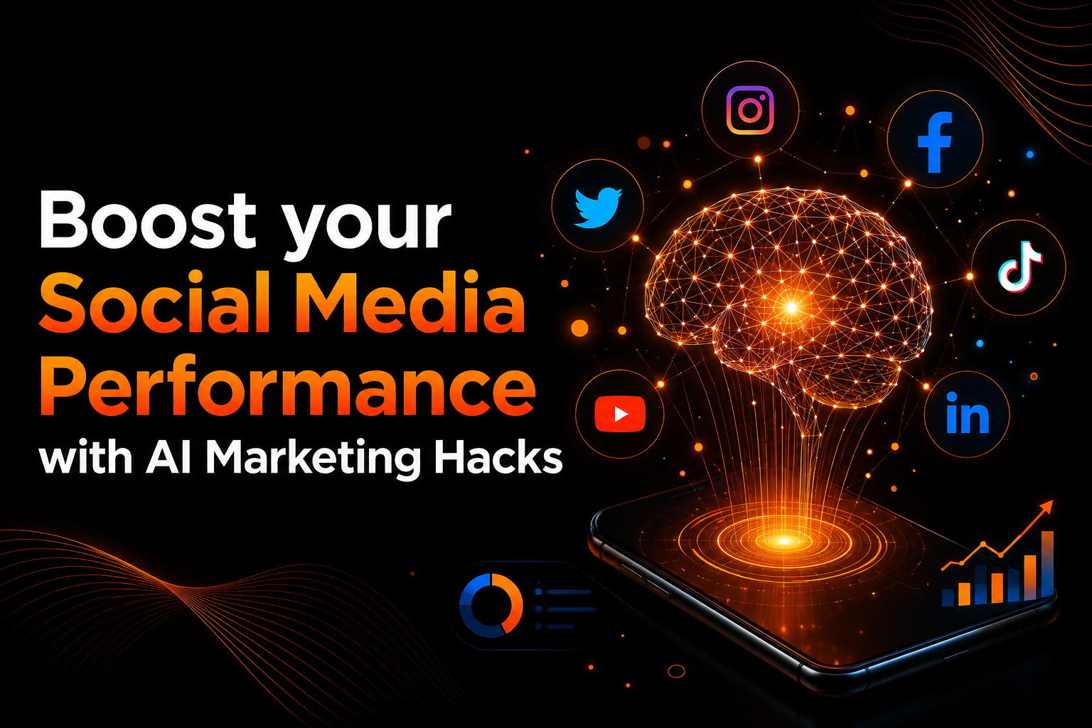 Boost your Social Media Performance with AI Marketing Hacks