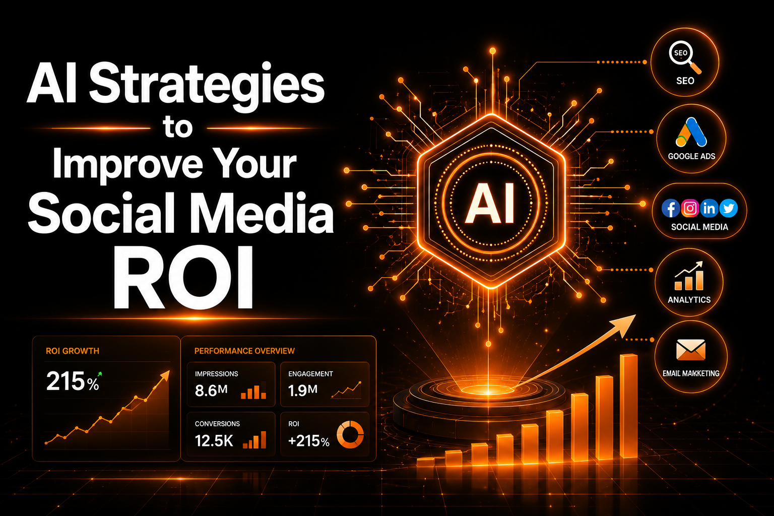 AI Strategies to Improve Your Social Media ROI
