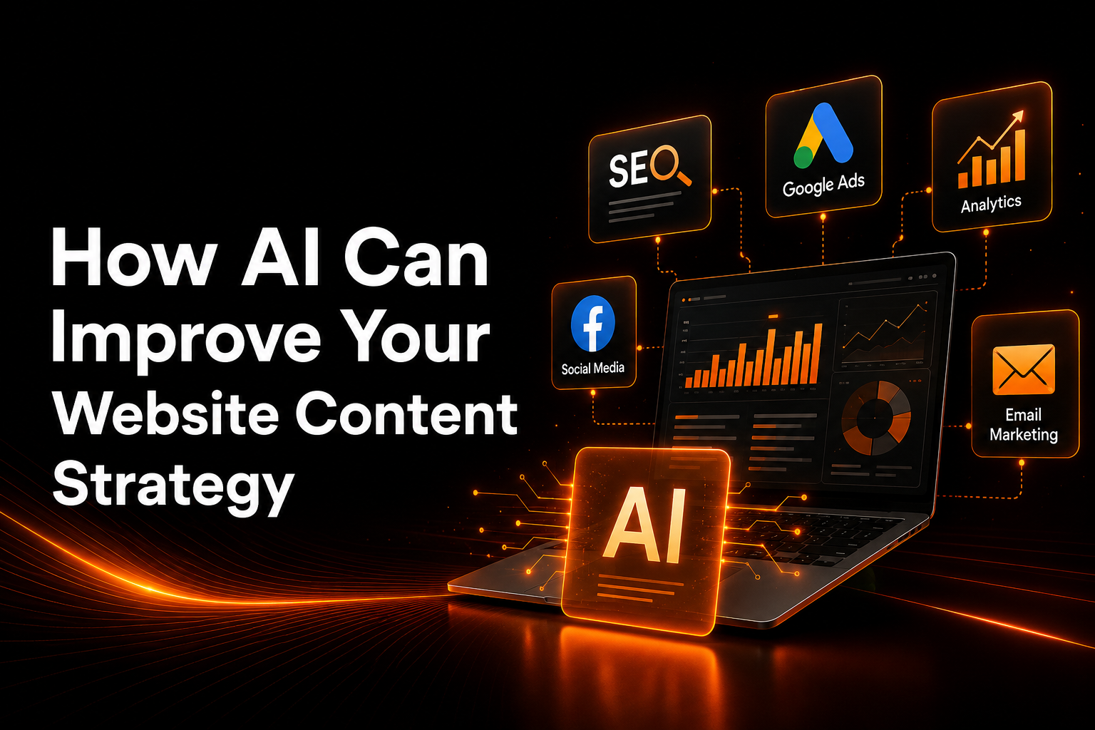 How AI Can Improve Your Website Content Strategy : 
