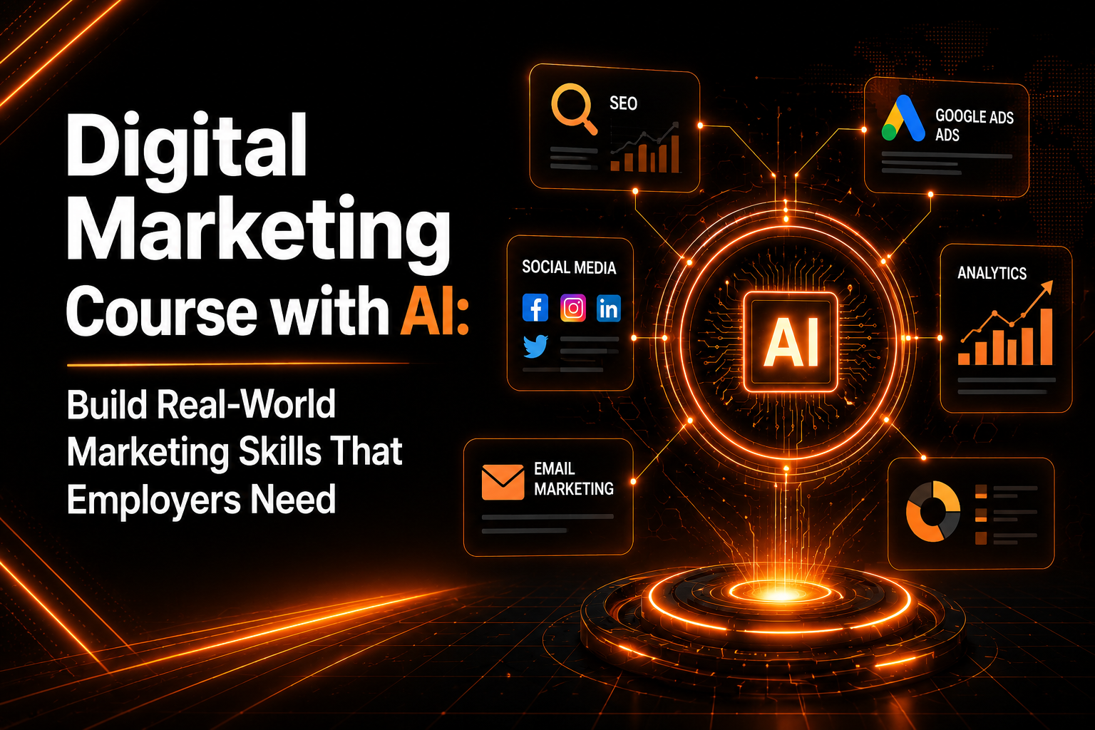 Digital Marketing Course with AI: Build Real-World Marketing Skills That Employers Need