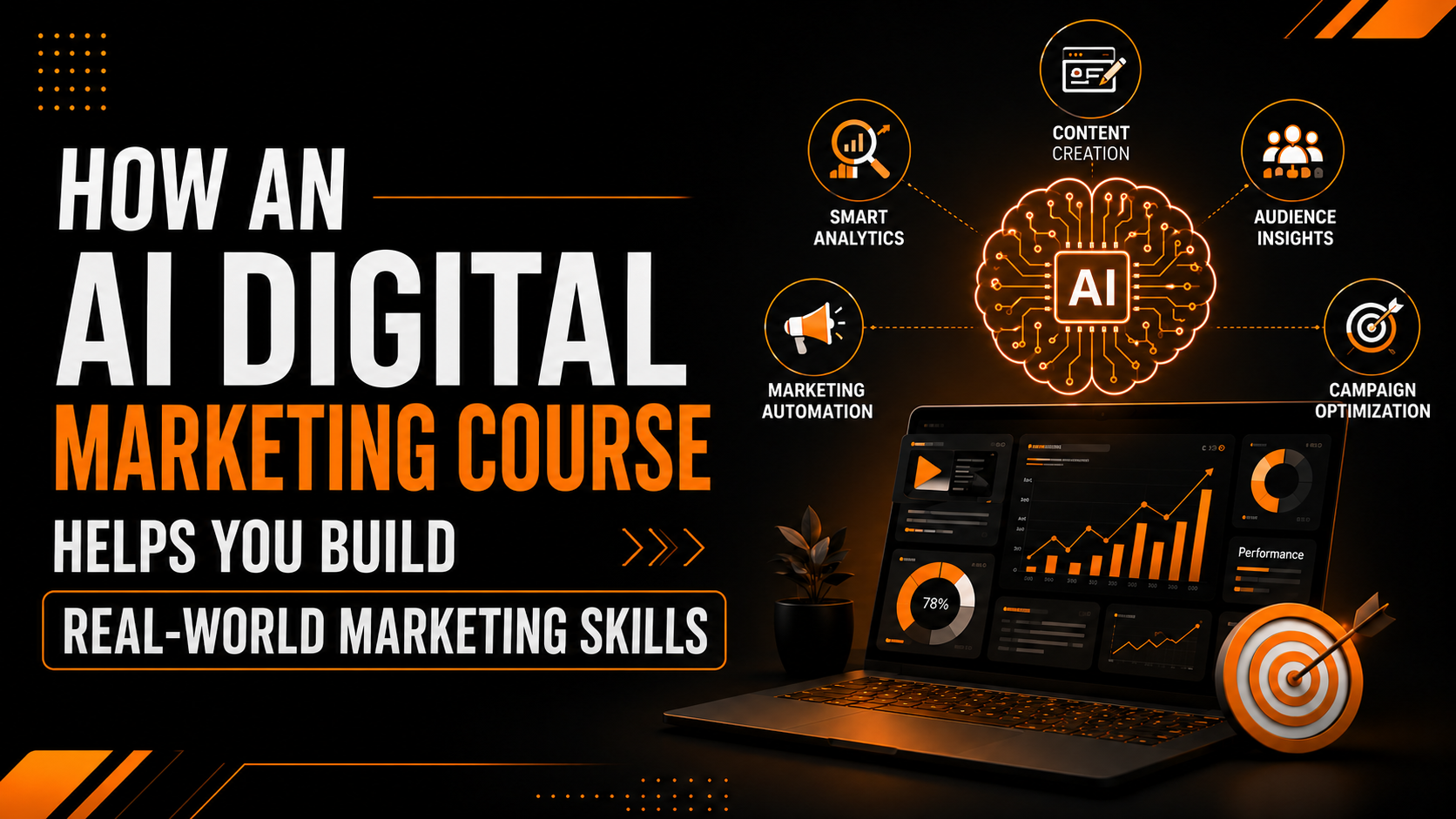 How an AI Digital Marketing Course Helps You Build Real-World Marketing Skills