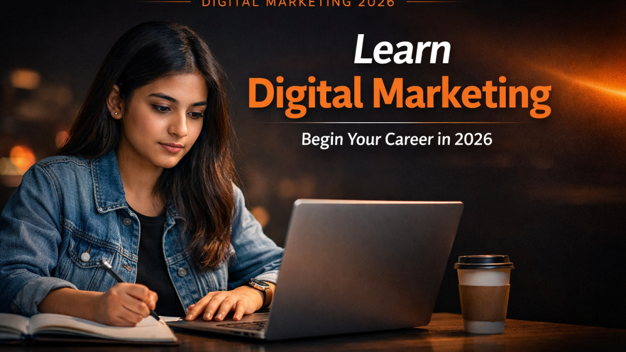 Digital Marketing for Beginners in 2026: Complete Guide to Start Your Career